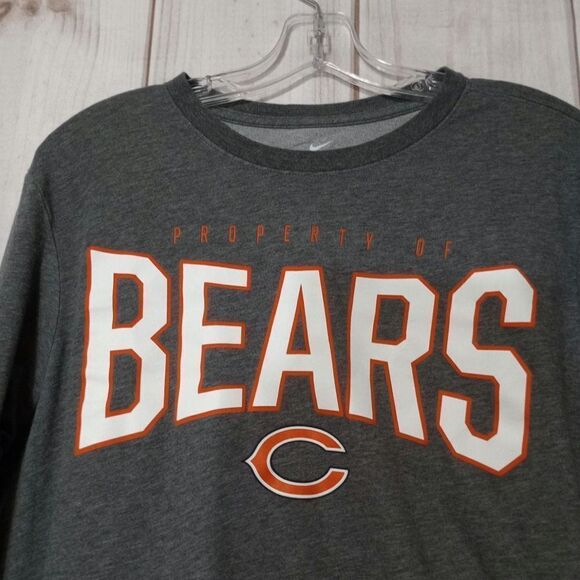 Nike Shirt Men's Large Chicago Bears NFL - Picture 4 of 9